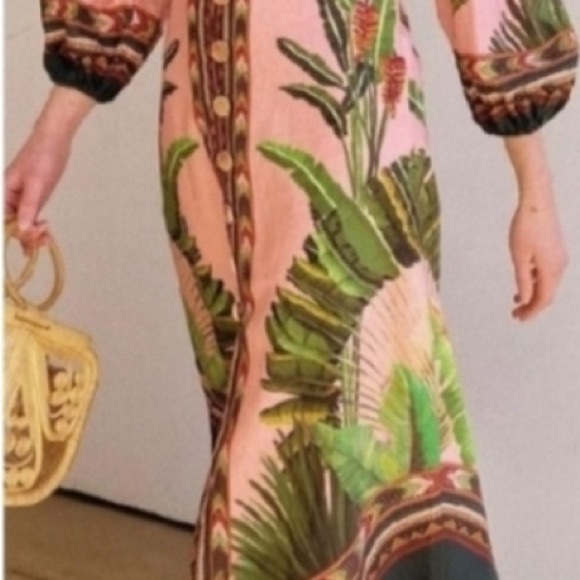 Farm Rio dress size medium and large - Picture 10 of 13